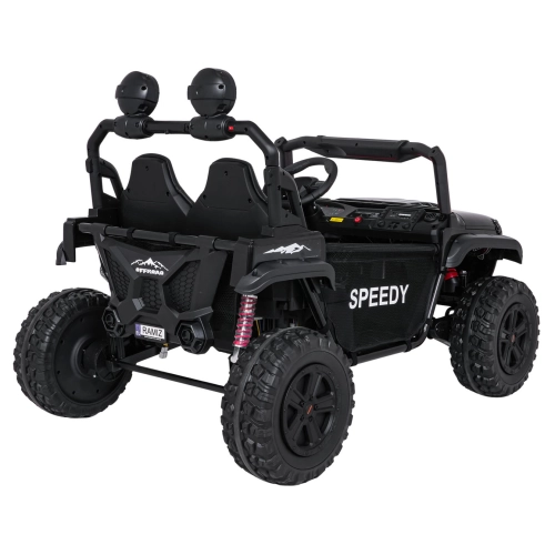 Autko terenowe dla dzieci PASSION 4x4 Czarny SX3568.CZ